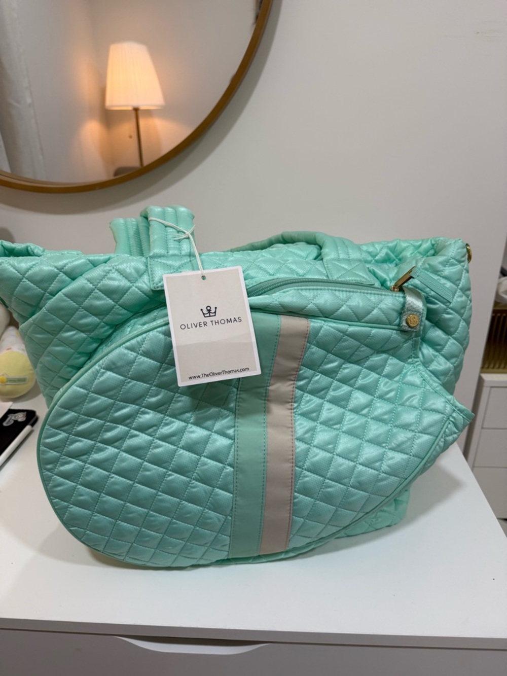 Oliver Thomas Tennis bag in New Condition
